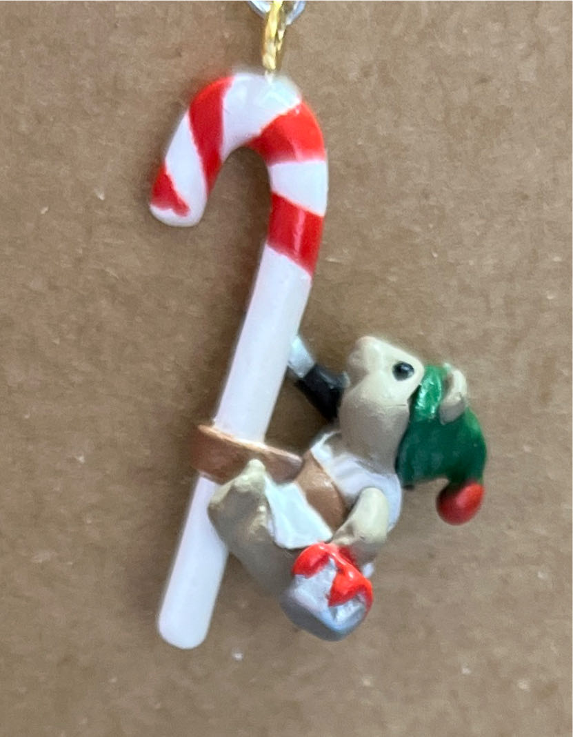 Peppermint Painter - Miniature Ornaments (Candy Cane, Mouse, Mini) ornament collectible [Barcode 015012376012] - Main Image 3