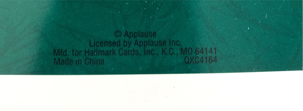 Santa 1996 Club Membership - Club Membership (Toy Shop Santa) ornament collectible - Main Image 2