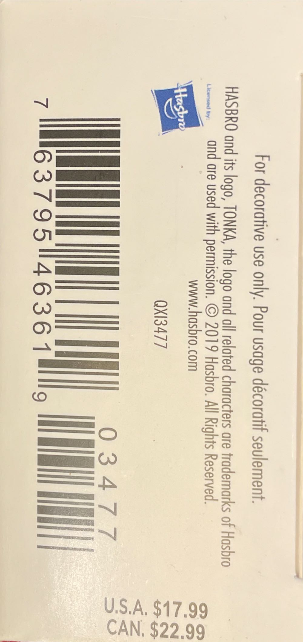 Mighty Tonka Bottom Dump - Tonka (Tonka) ornament collectible [Barcode 763795463619] - Main Image 3