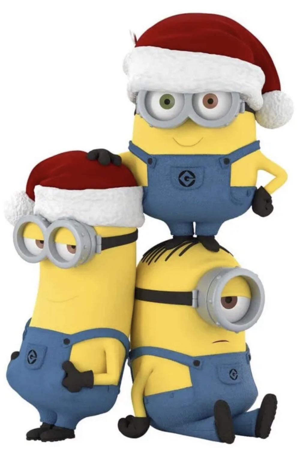 2019 Merry Minions - Movies (Despicable Me) ornament collectible [Barcode 763795554058] - Main Image 2