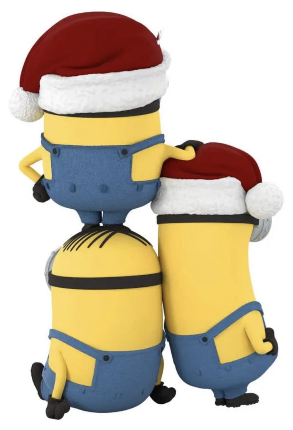 2019 Merry Minions - Movies (Despicable Me) ornament collectible [Barcode 763795554058] - Main Image 3