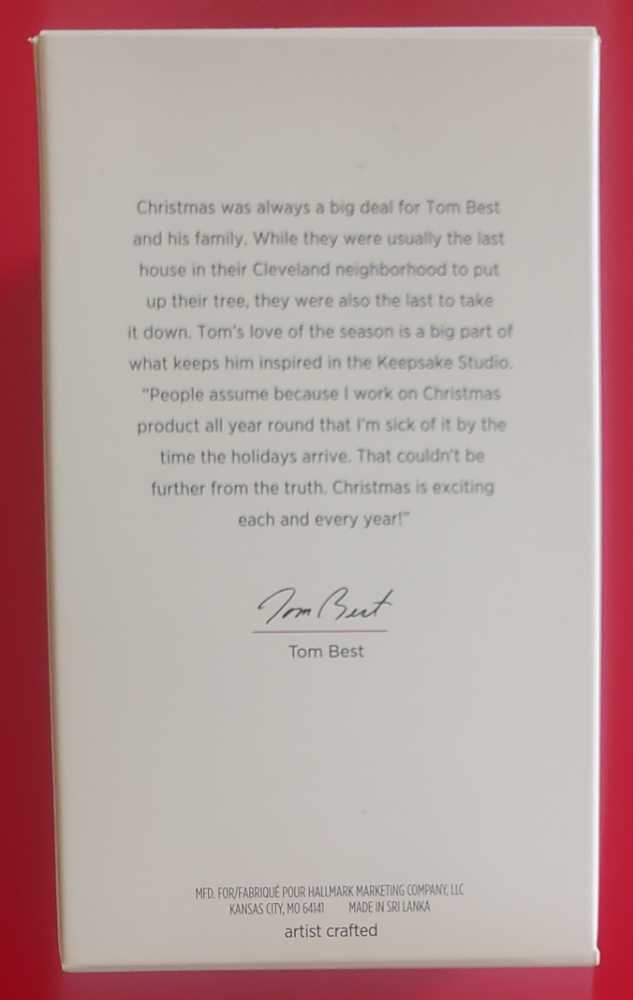 2019 Beer Stein - Beer Stein (Hanging Ornament) ornament collectible [Barcode 763795447268] - Main Image 2