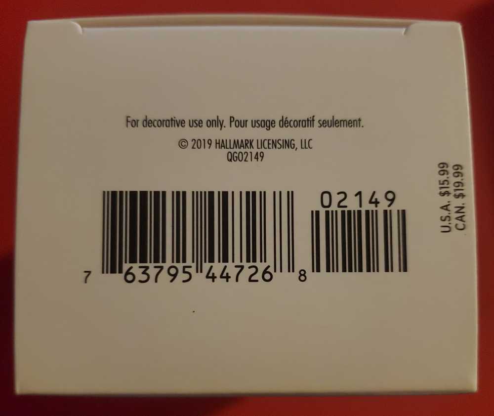 2019 Beer Stein - Beer Stein (Hanging Ornament) ornament collectible [Barcode 763795447268] - Main Image 4