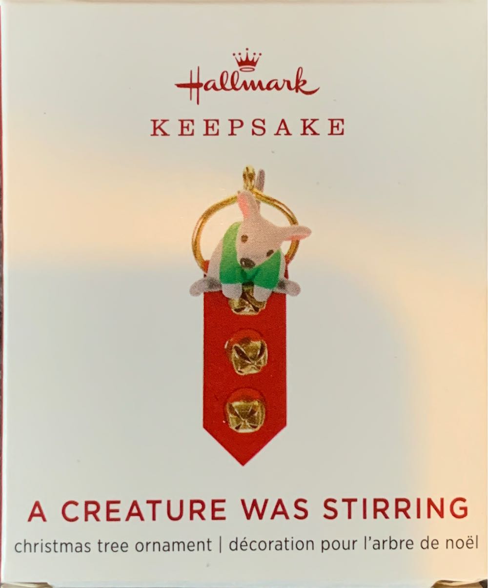 A Creature Was Stirring #5 - A Creature Was Stirring (Series Miniatures) ornament collectible [Barcode 763795447121] - Main Image 2