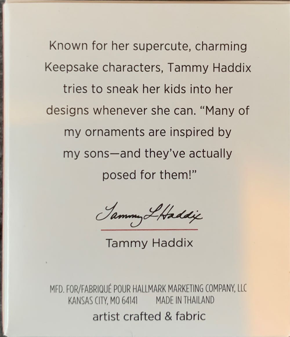 A Creature Was Stirring #5 - A Creature Was Stirring (Series Miniatures) ornament collectible [Barcode 763795447121] - Main Image 3