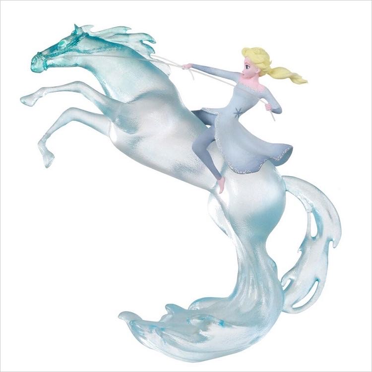 Frozen II - Elsa And Nokk - Disney Frozen II (Movie) ornament collectible [Barcode 763795556281] - Main Image 2