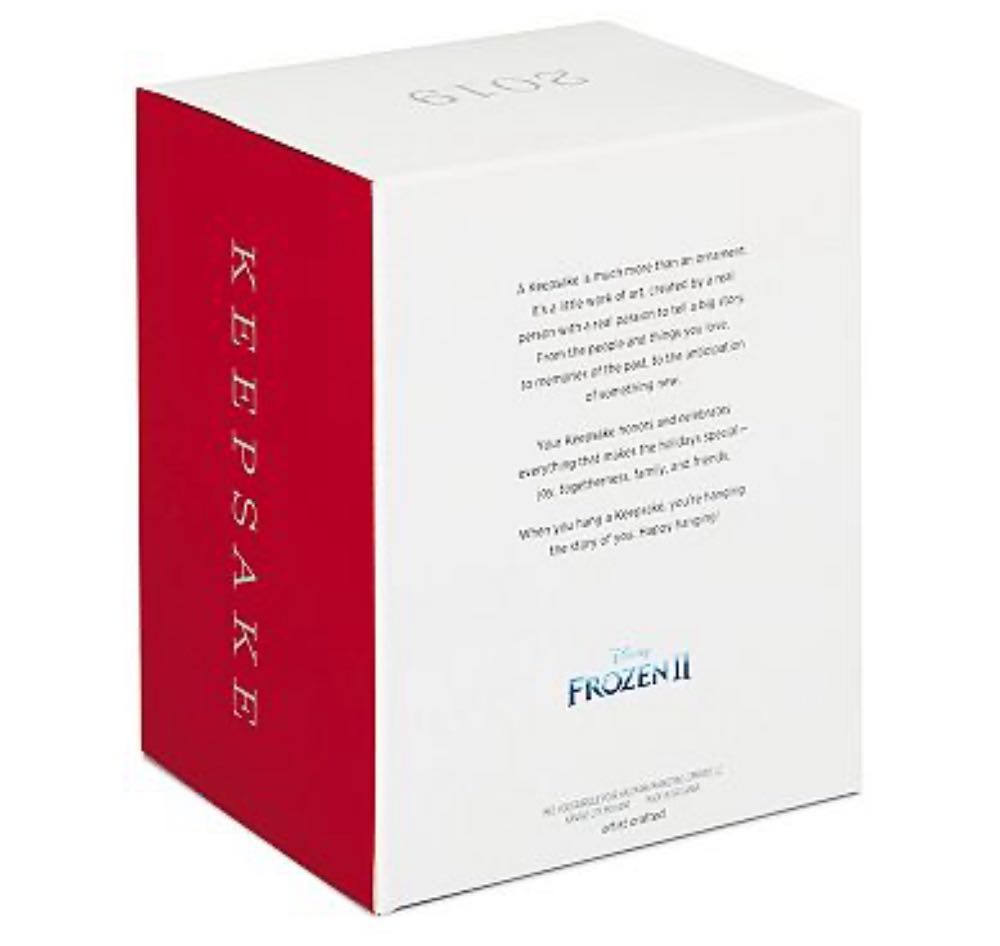 Frozen II - Elsa And Nokk - Disney Frozen II (Movie) ornament collectible [Barcode 763795556281] - Main Image 4