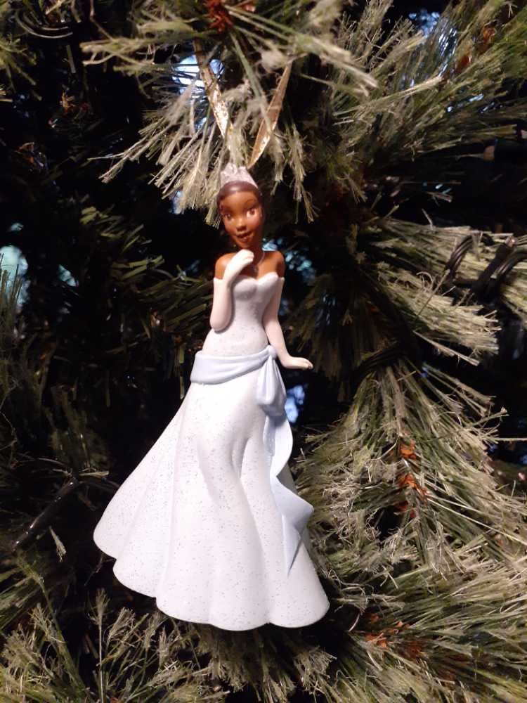 Tianas Party Dress - Disney The Princess And The Frog (Disney) ornament collectible [Barcode 795902347208] - Main Image 3