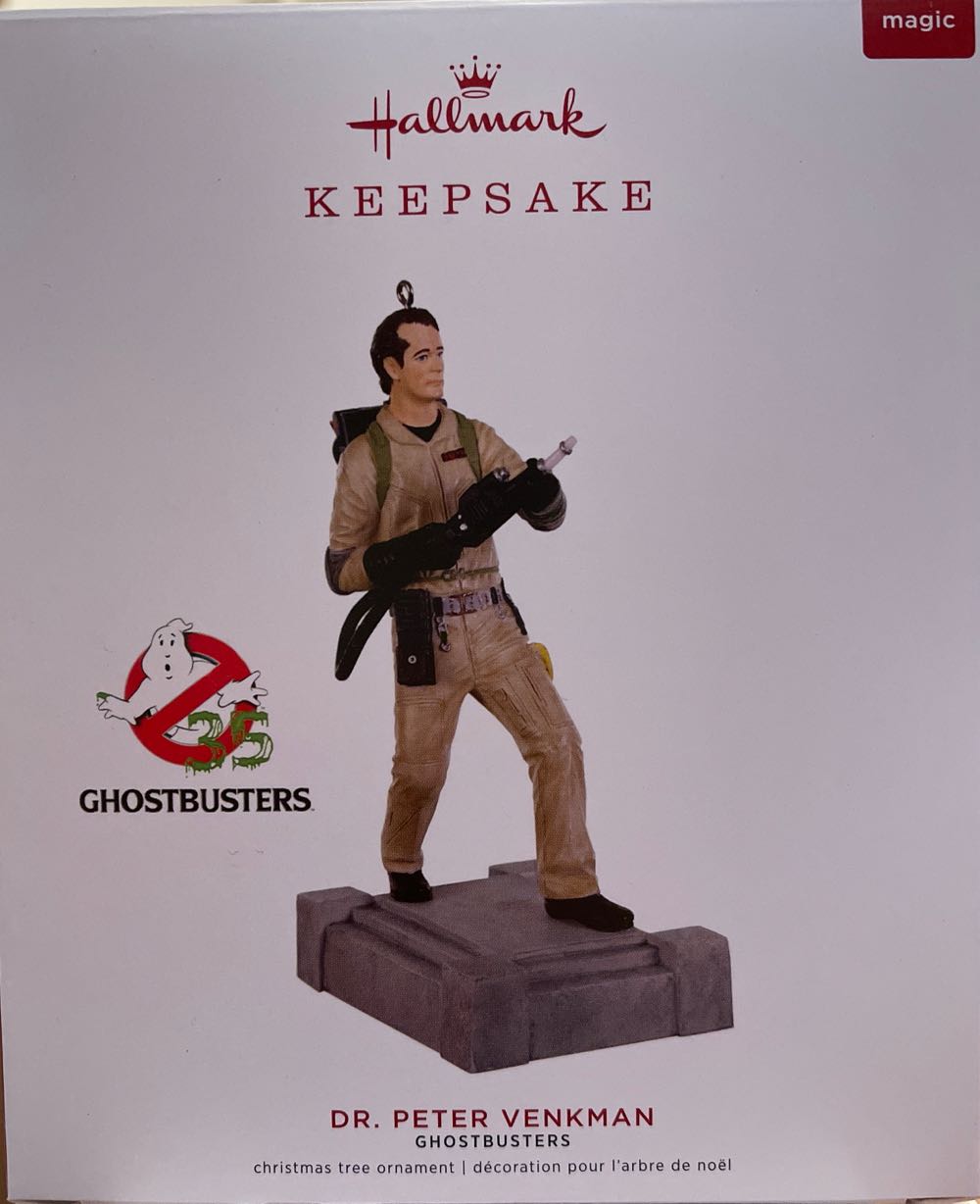 Dr. Peter Venkman - Ghostbusters (Movie & Television) ornament collectible [Barcode 763795467112] - Main Image 4