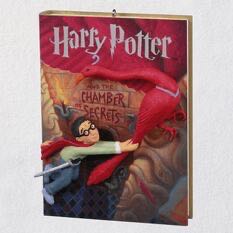 Harry Potter and the Chamber of Secrets - Harry Potter Books (Harry Potter) ornament collectible [Barcode 763795564729] - Main Image 2