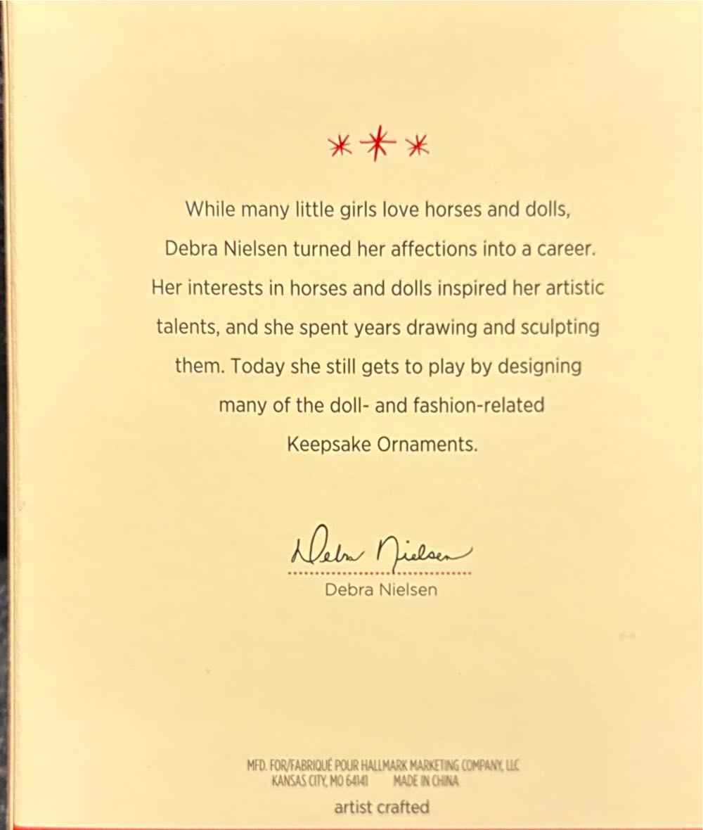 Celebrate Christmas - Christmas Tree ornament collectible [Barcode 763795139187] - Main Image 2