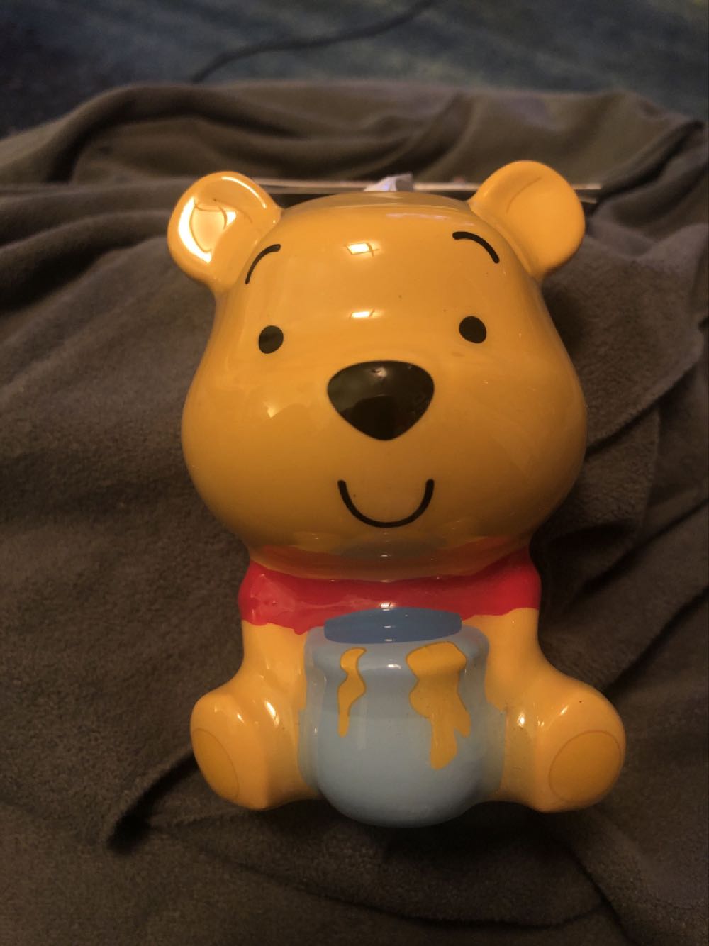 Winnie The Pooh Decoupage - Disney Winnie The Pooh (Walt Disney Productions) ornament collectible [Barcode 763795602681] - Main Image 1