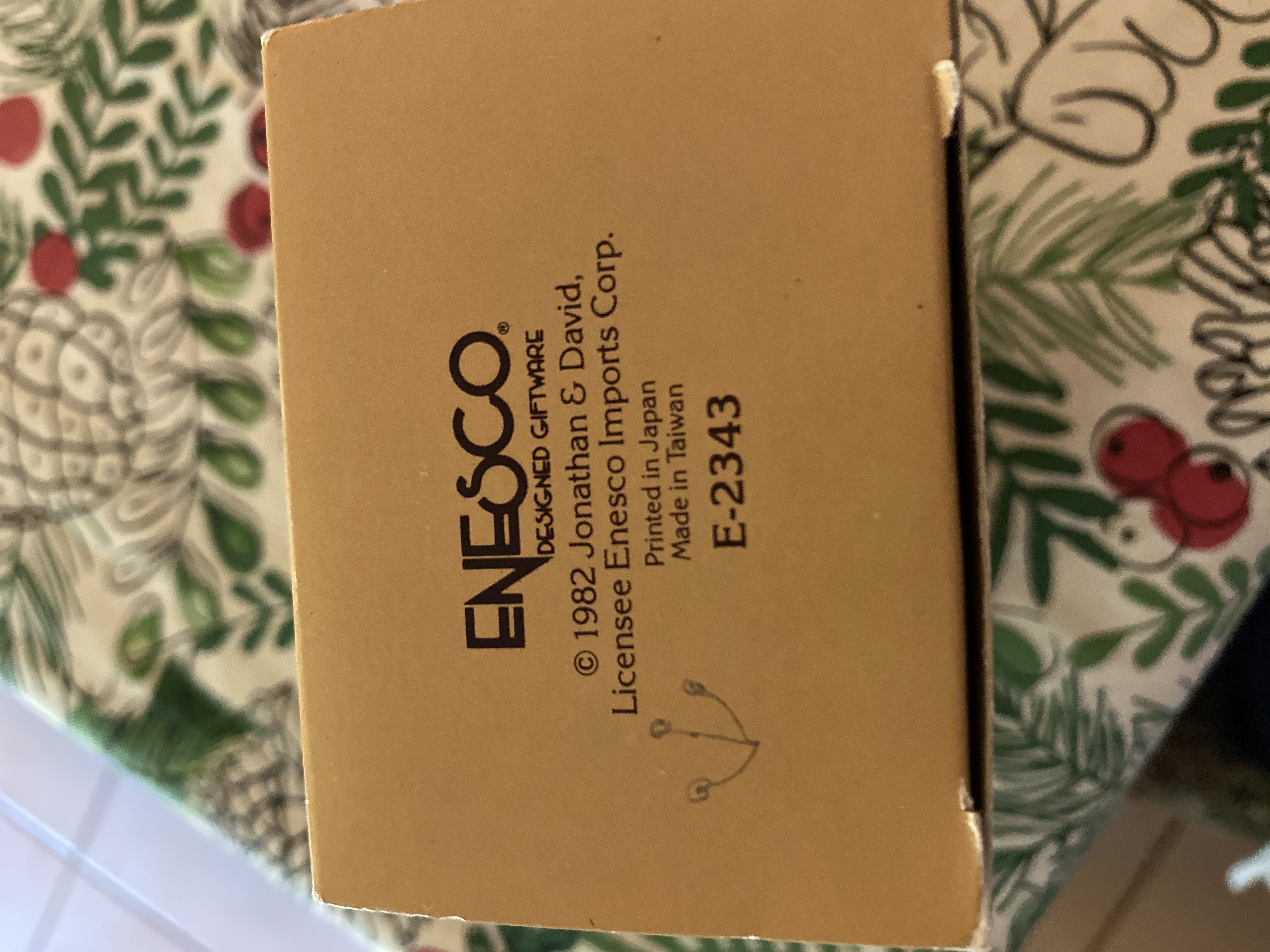 Joy To The World - Flower 1988 Flower (Nativity) ornament collectible - Main Image 2