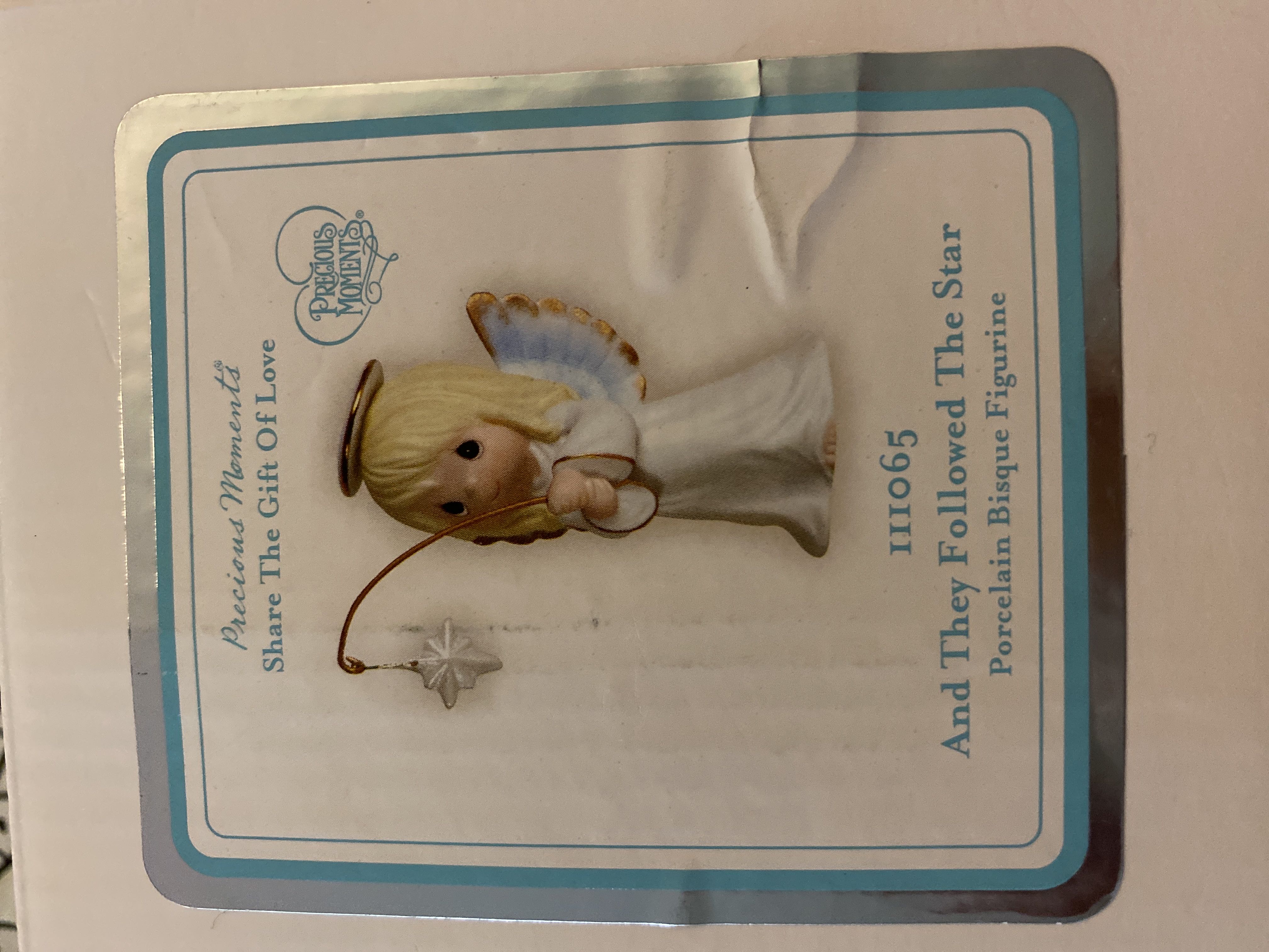 Krinkles Moon Man With Candlestick