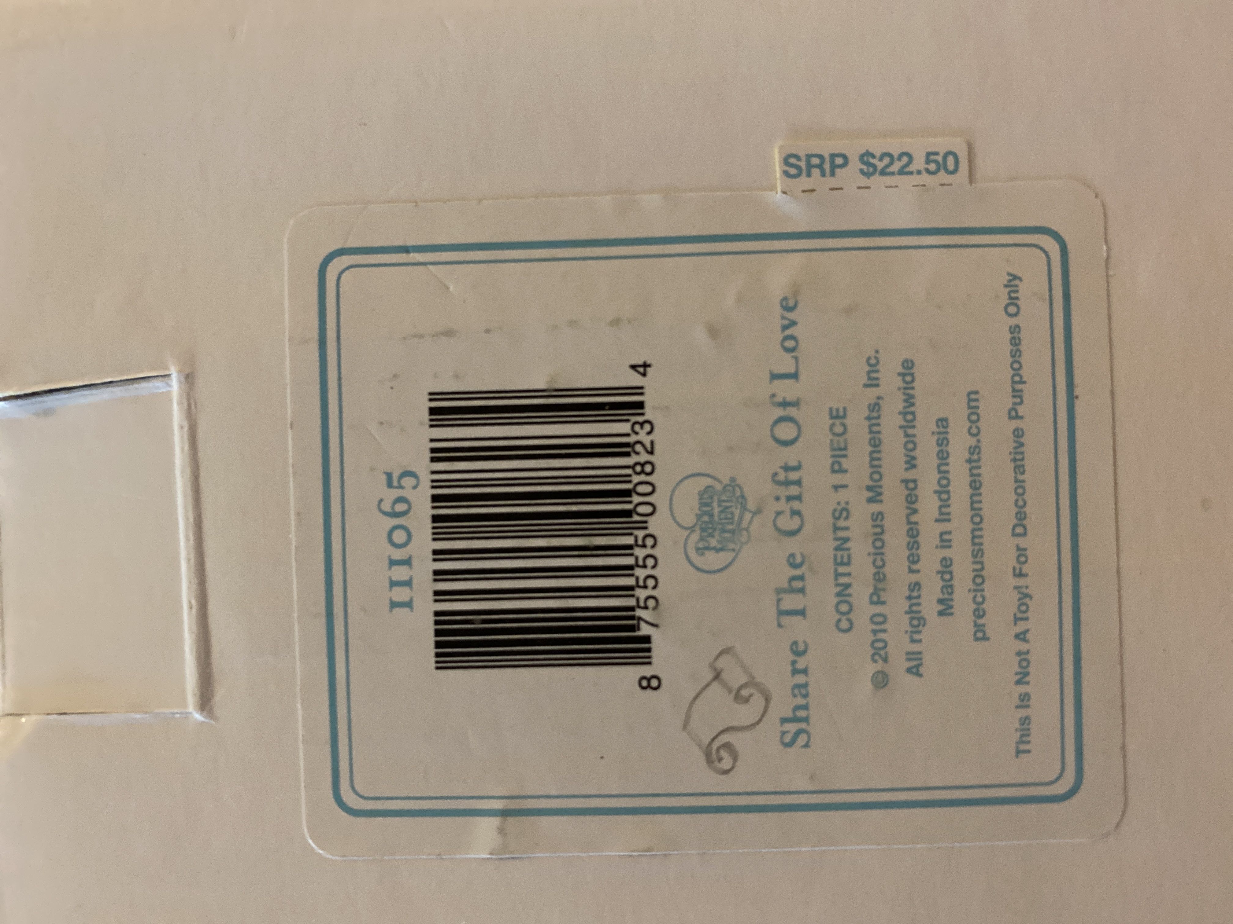 And They Flowed The Star - Inheritance Scroll 2011 (Nativity) ornament collectible [Barcode 875555008234] - Main Image 2