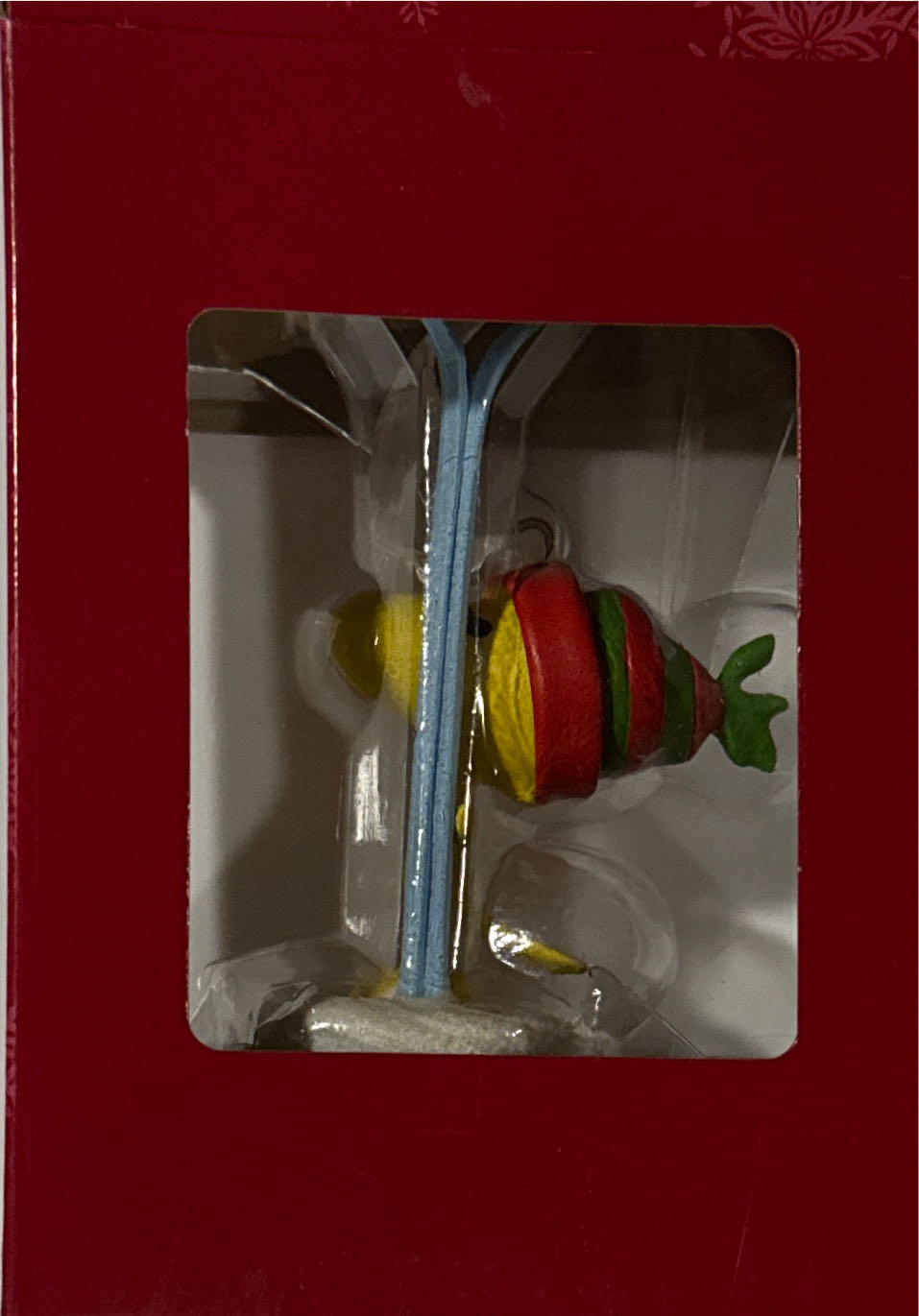 Woodstock With Skis  (Peanuts) ornament collectible [Barcode 763795426782] - Main Image 2