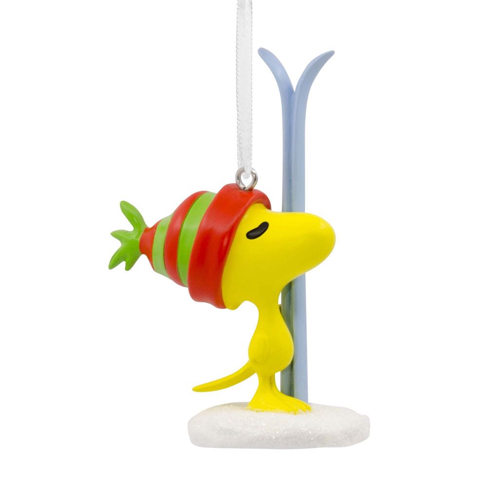 Woodstock With Skis  (Peanuts) ornament collectible [Barcode 763795426782] - Main Image 3
