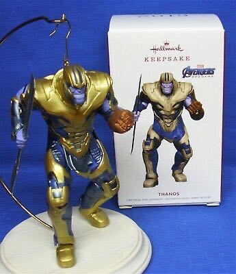 Thanos - Marvel Avenger’s Endgame (Superheroes) ornament collectible [Barcode 763795489268] - Main Image 2