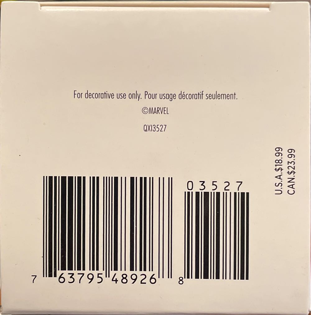 Thanos - Marvel Avenger’s Endgame (Superheroes) ornament collectible [Barcode 763795489268] - Main Image 3