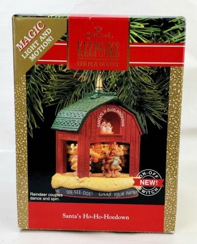 Santa’s Ho-Ho-Hoedown - Magic - Light And Motion (Magic Light And Motion) ornament collectible [Barcode 070000027550] - Main Image 3