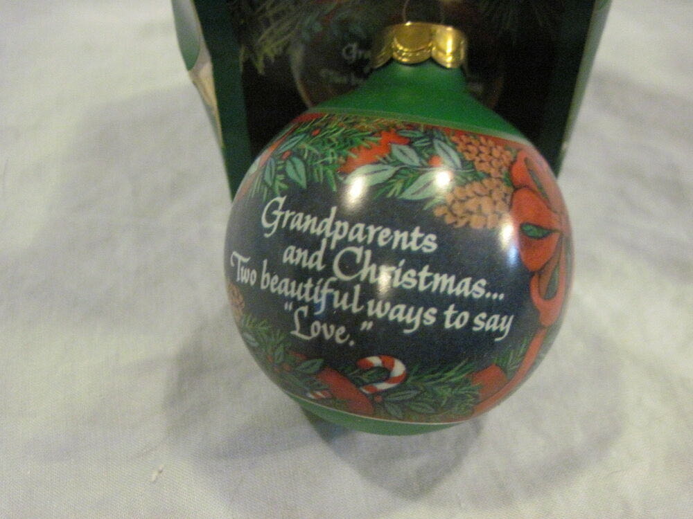 Grandparents - Grandparents ornament collectible [Barcode 070000027383] - Main Image 2