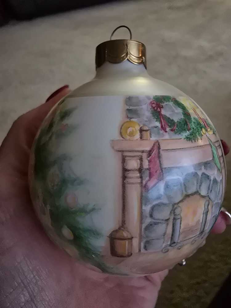 Grandparents  ornament collectible [Barcode 015012287189] - Main Image 3