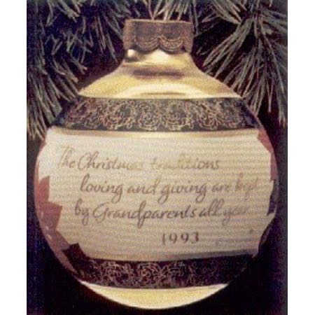 Grandparents - Grandparents ornament collectible [Barcode 015012032307] - Main Image 2