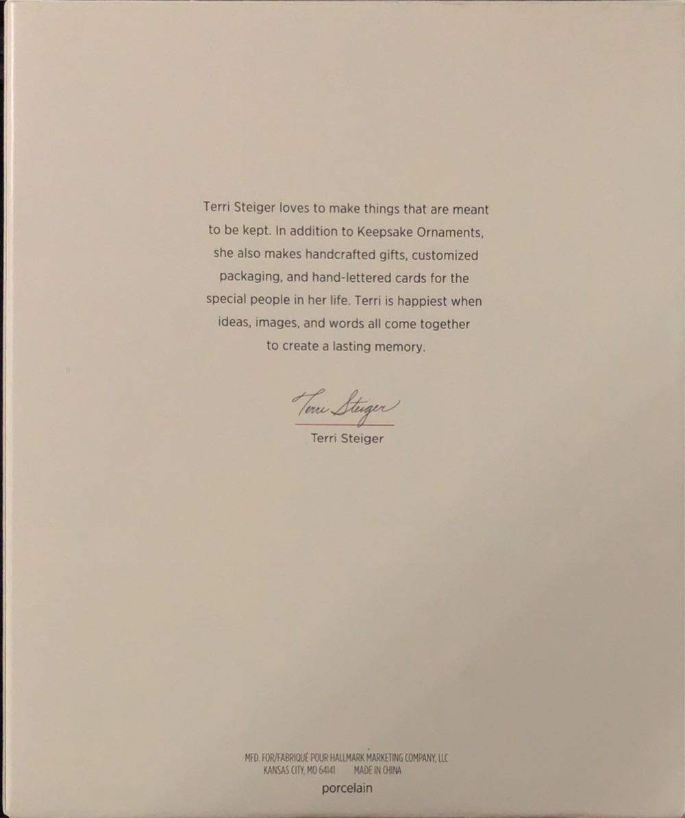 Already Loved - Grandson (Grandson) ornament collectible [Barcode 763795395477] - Main Image 2