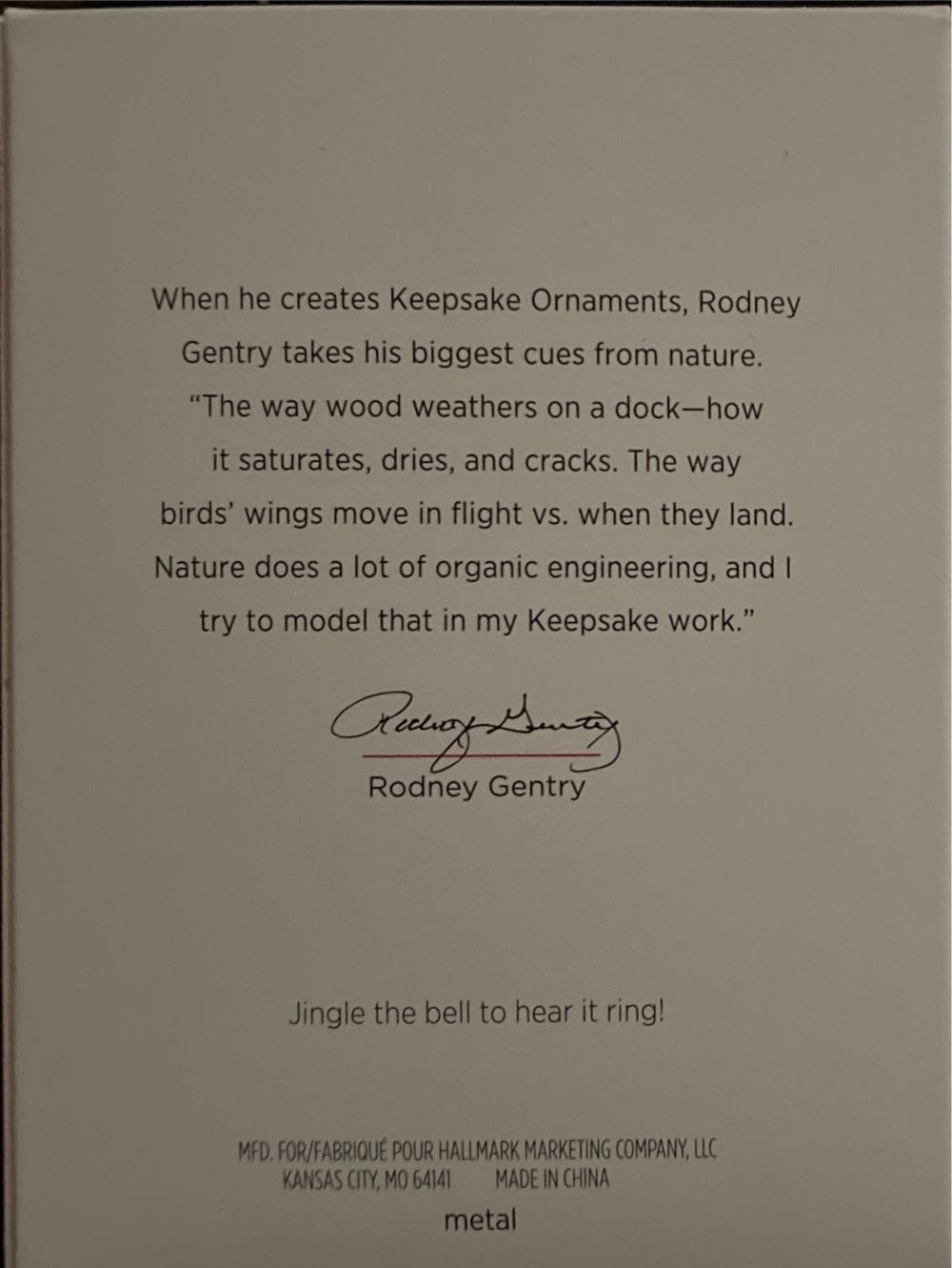 Santa’s Sleigh Bell - The Polar Express (The Polar Express) ornament collectible [Barcode 763795405374] - Main Image 2