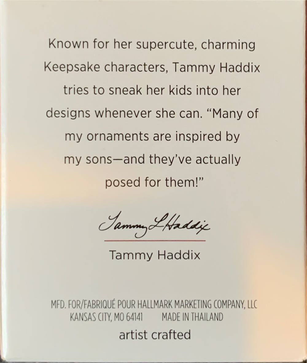 A Creature Was Stirring #6 - A Creature Was Stirring (Miniature) ornament collectible [Barcode 763795447138] - Main Image 3