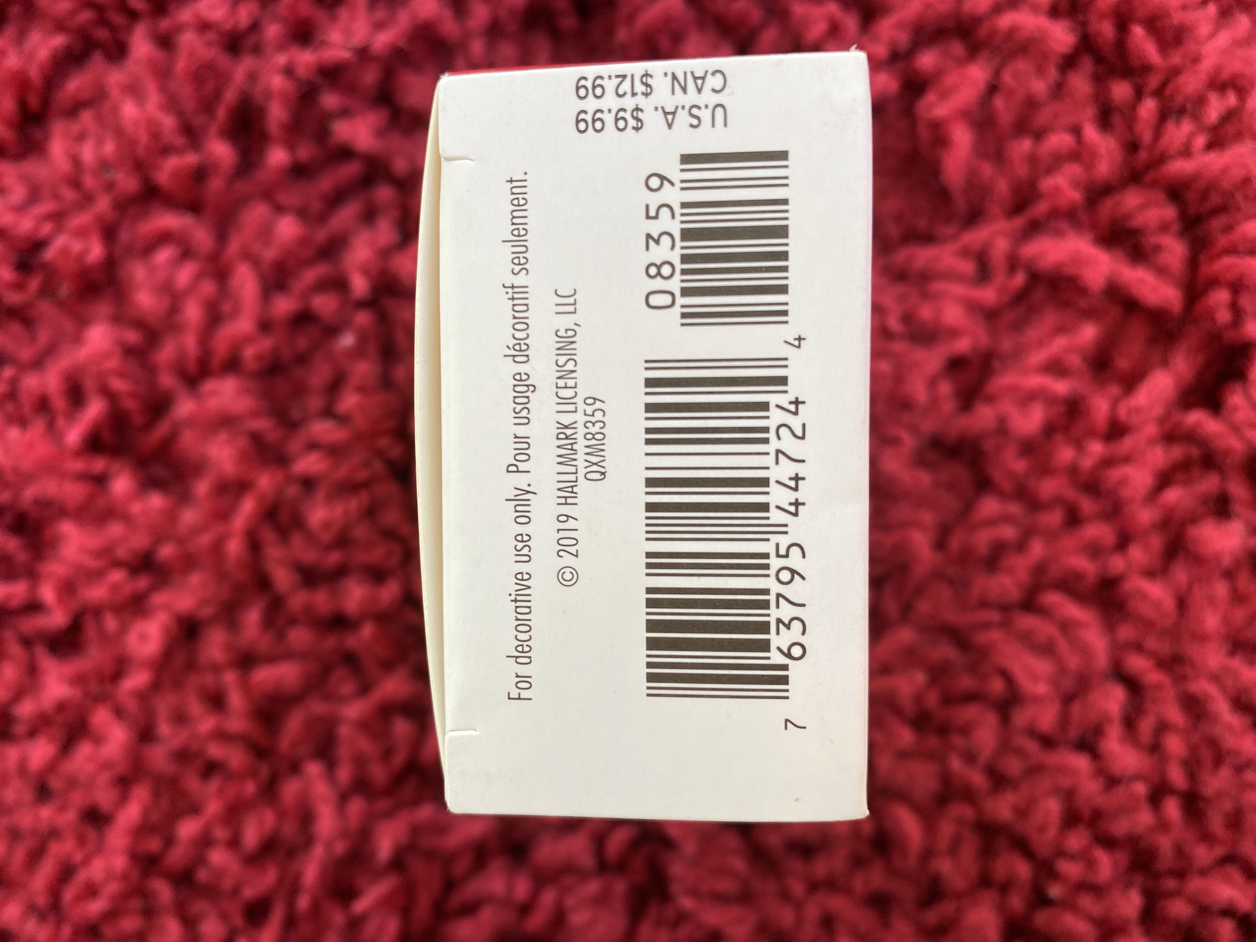 Miniature Little Country Church - Hallmark Keepsake Miniature (MAGIC: Light) ornament collectible [Barcode 763795447244] - Main Image 4