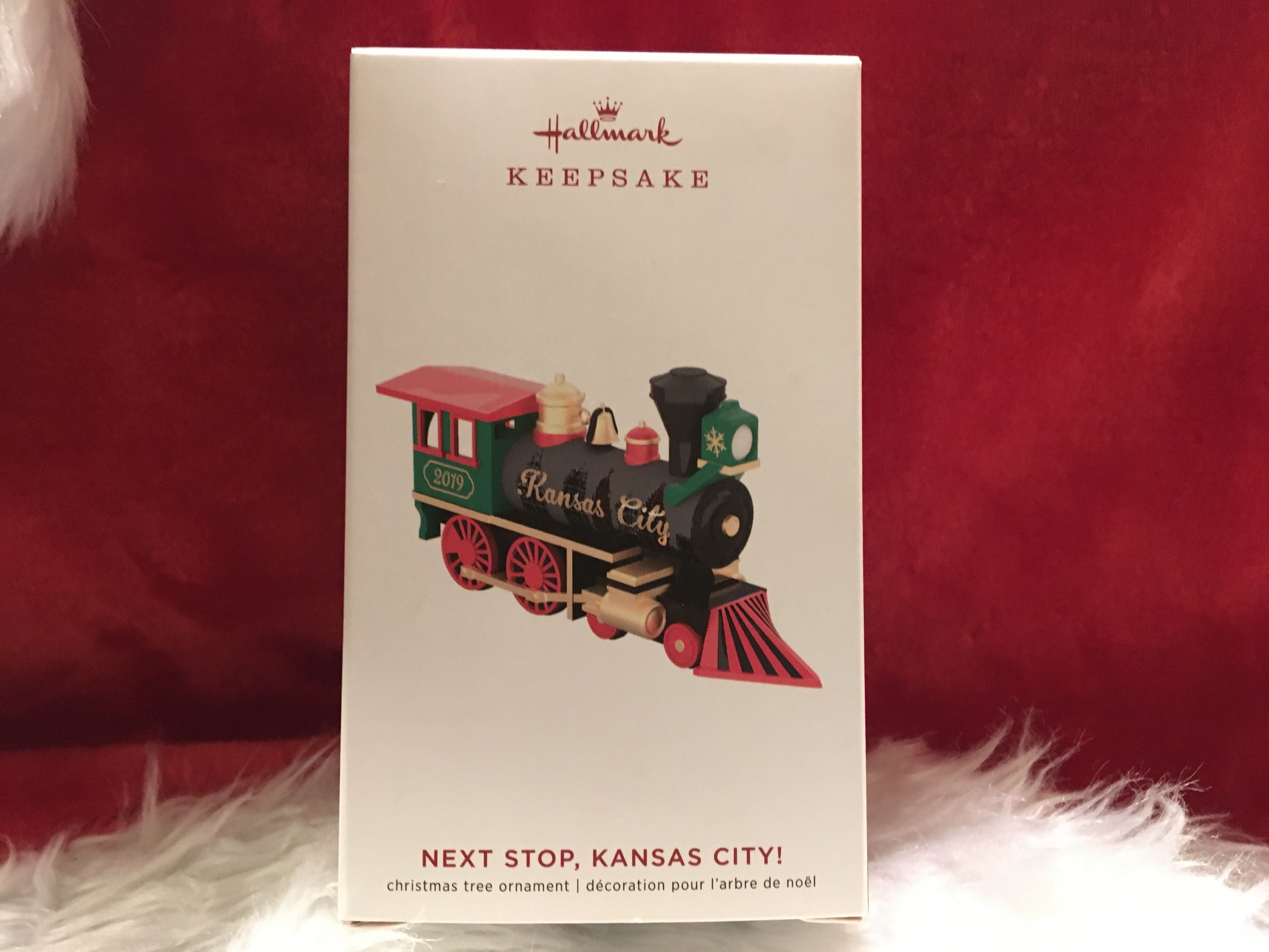 Next Stop, Kansas City! - ornament collectible [Barcode 763795495597] - Main Image 1