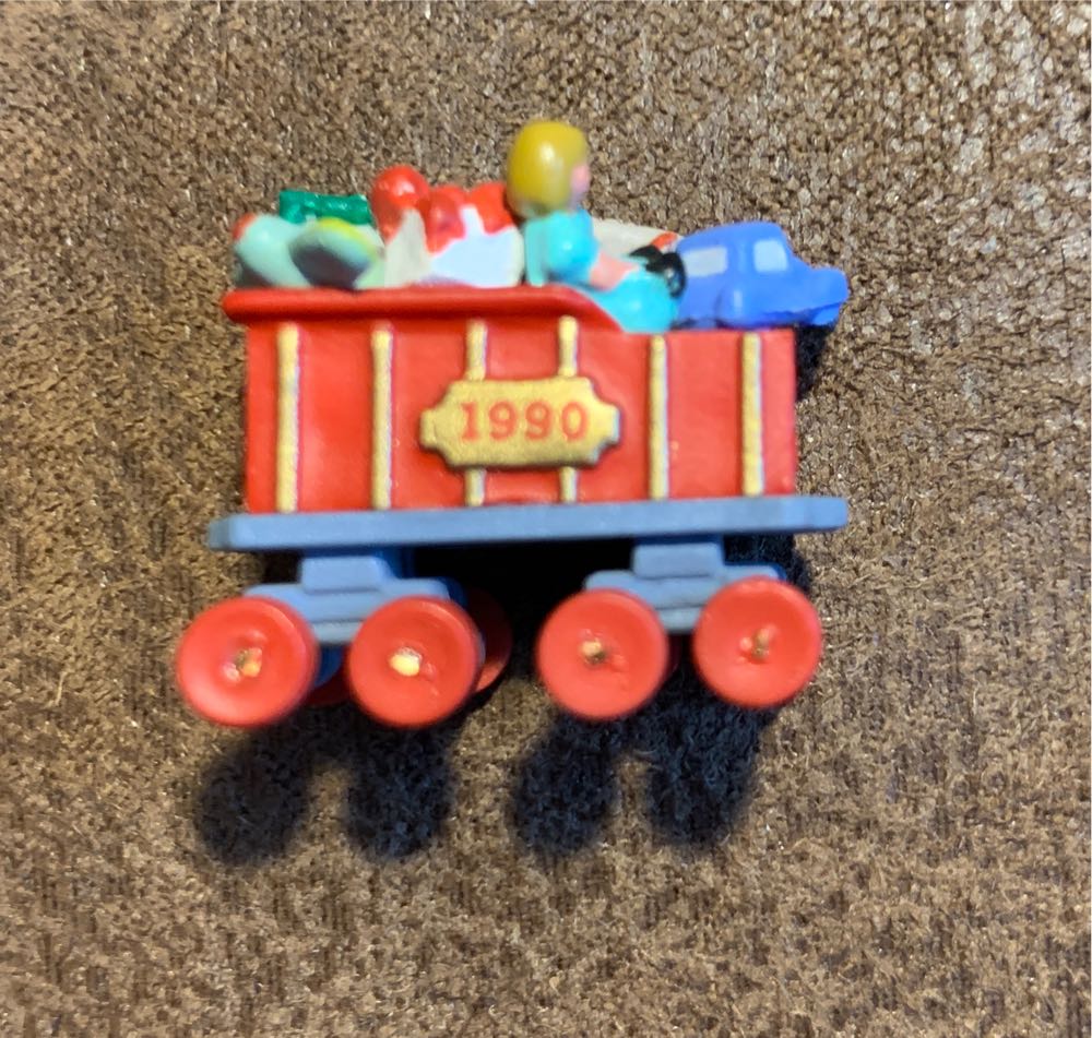 Noel R.R. #2 - Coal Car - Noel R. R. Miniature (Miniature Railroad) ornament collectible [Barcode 070000027680] - Main Image 3