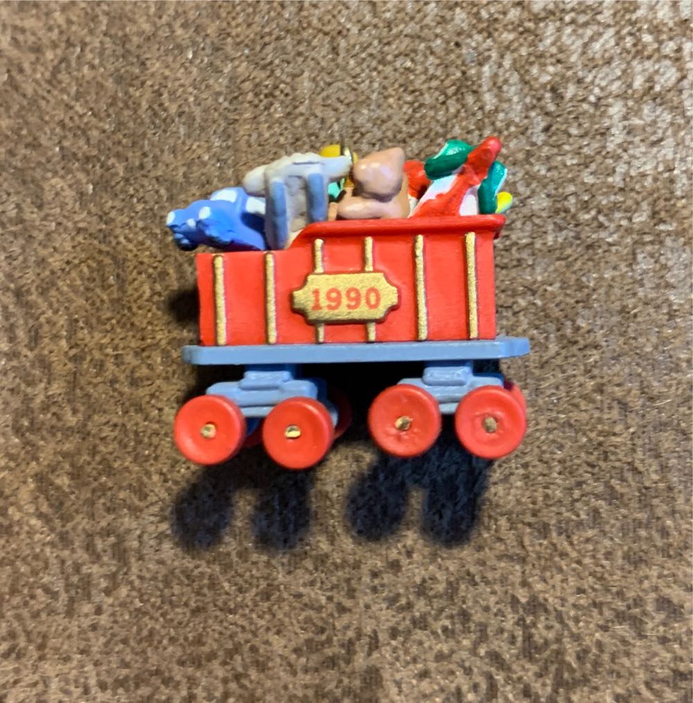 Noel R.R. #2 - Coal Car - Noel R. R. Miniature (Miniature Railroad) ornament collectible [Barcode 070000027680] - Main Image 4