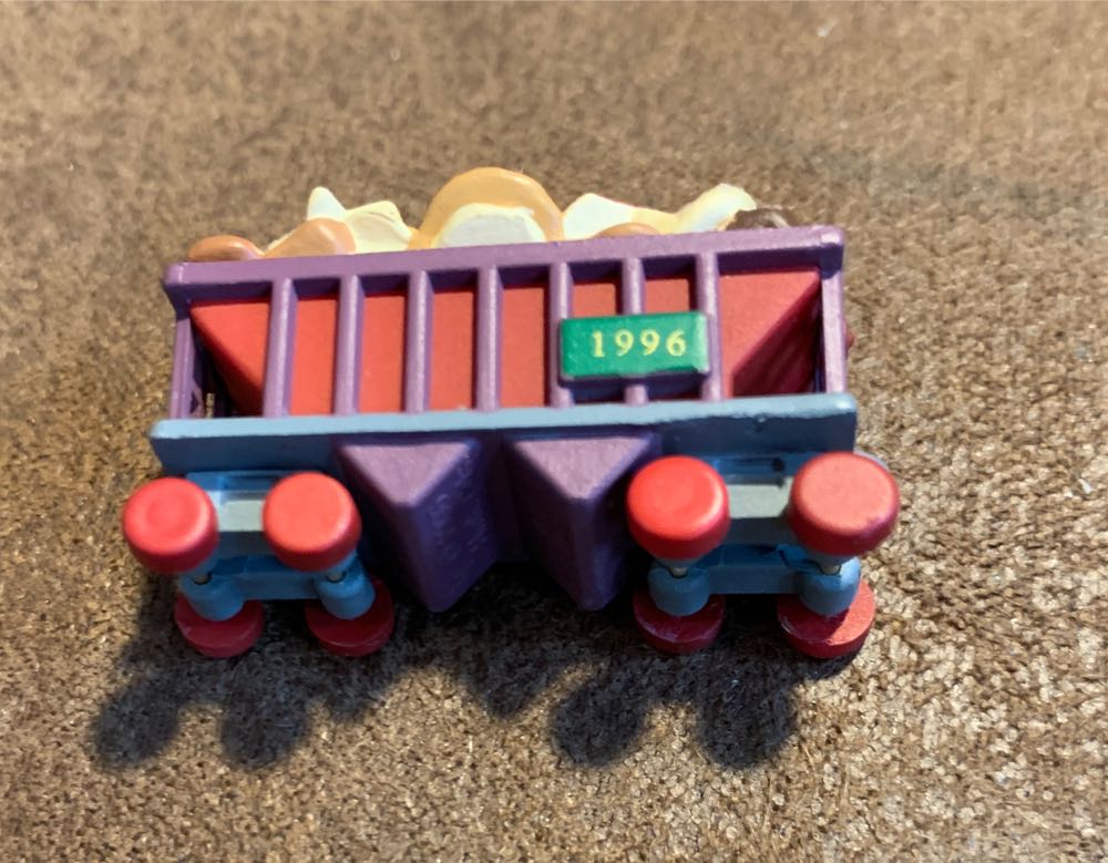 Noel R.R. #8 - Cookie Car - Noel R. R. Miniature (Miniature Railroad) ornament collectible [Barcode 015012290288] - Main Image 4