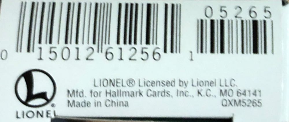 Car Carrier and Caboose - Lionel 746 Norfolk And Western Miniseries (Trains, Mini) ornament collectible [Barcode 015012612561] - Main Image 4