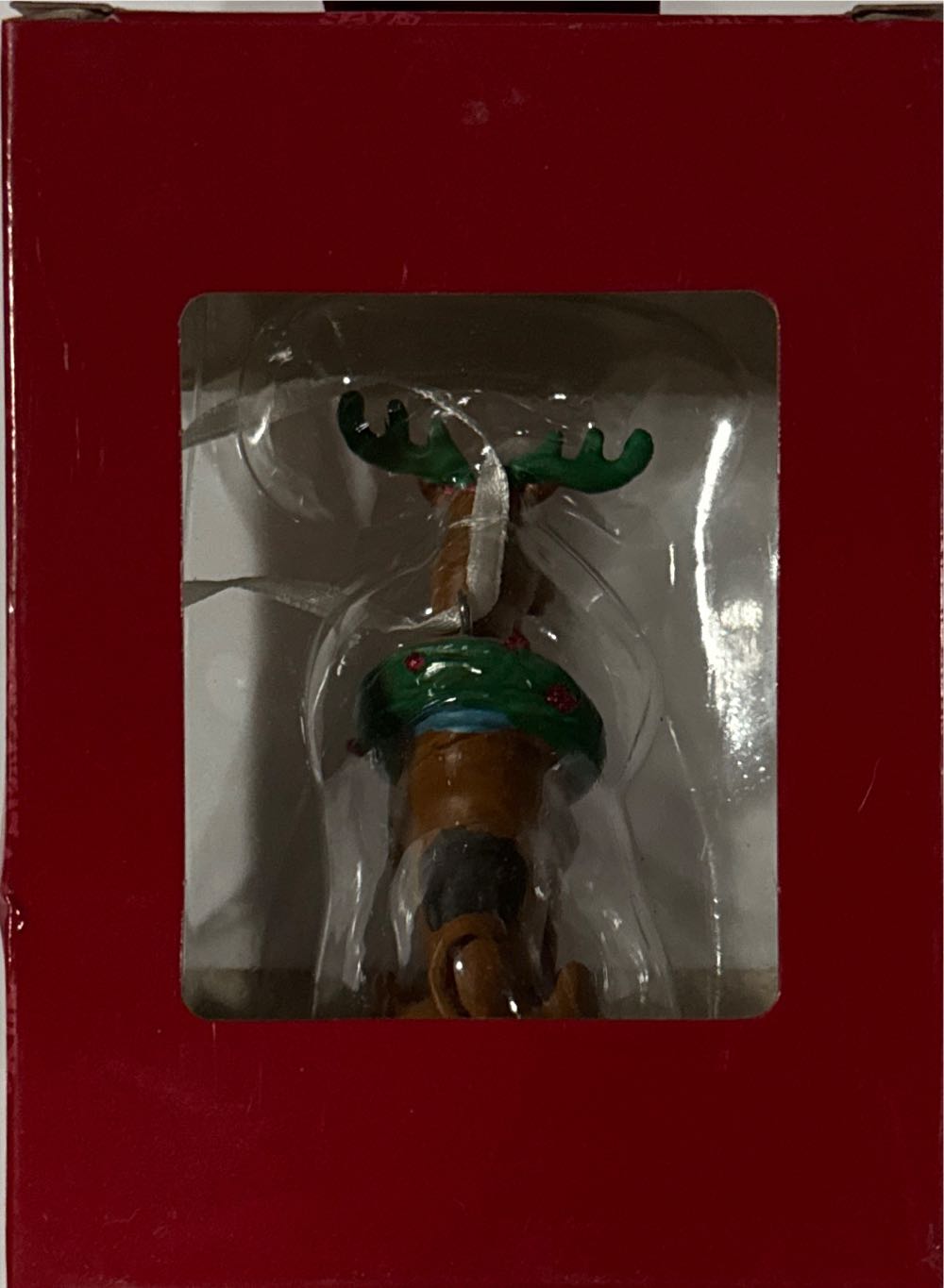 Scooby-Doo Reindeer with Wreath - Scooby-Doo (Scooby-Doo!) ornament collectible [Barcode 763795426713] - Main Image 2