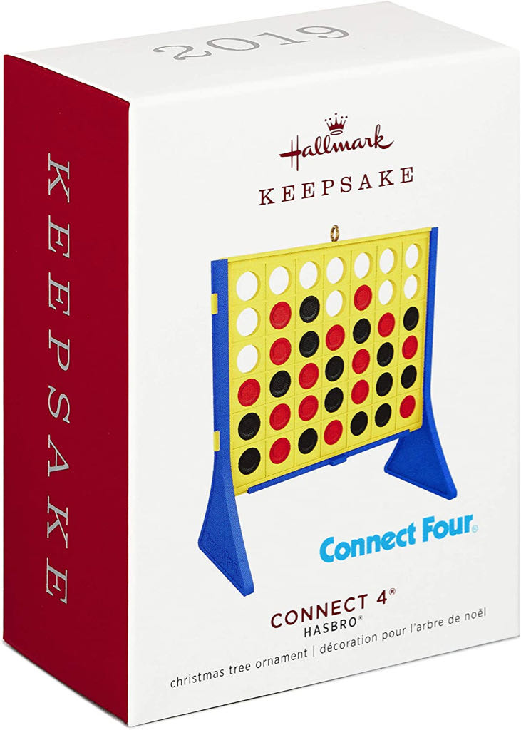 Connect Four - Family Game Night (Toys and Games) ornament collectible [Barcode 763795467068] - Main Image 2