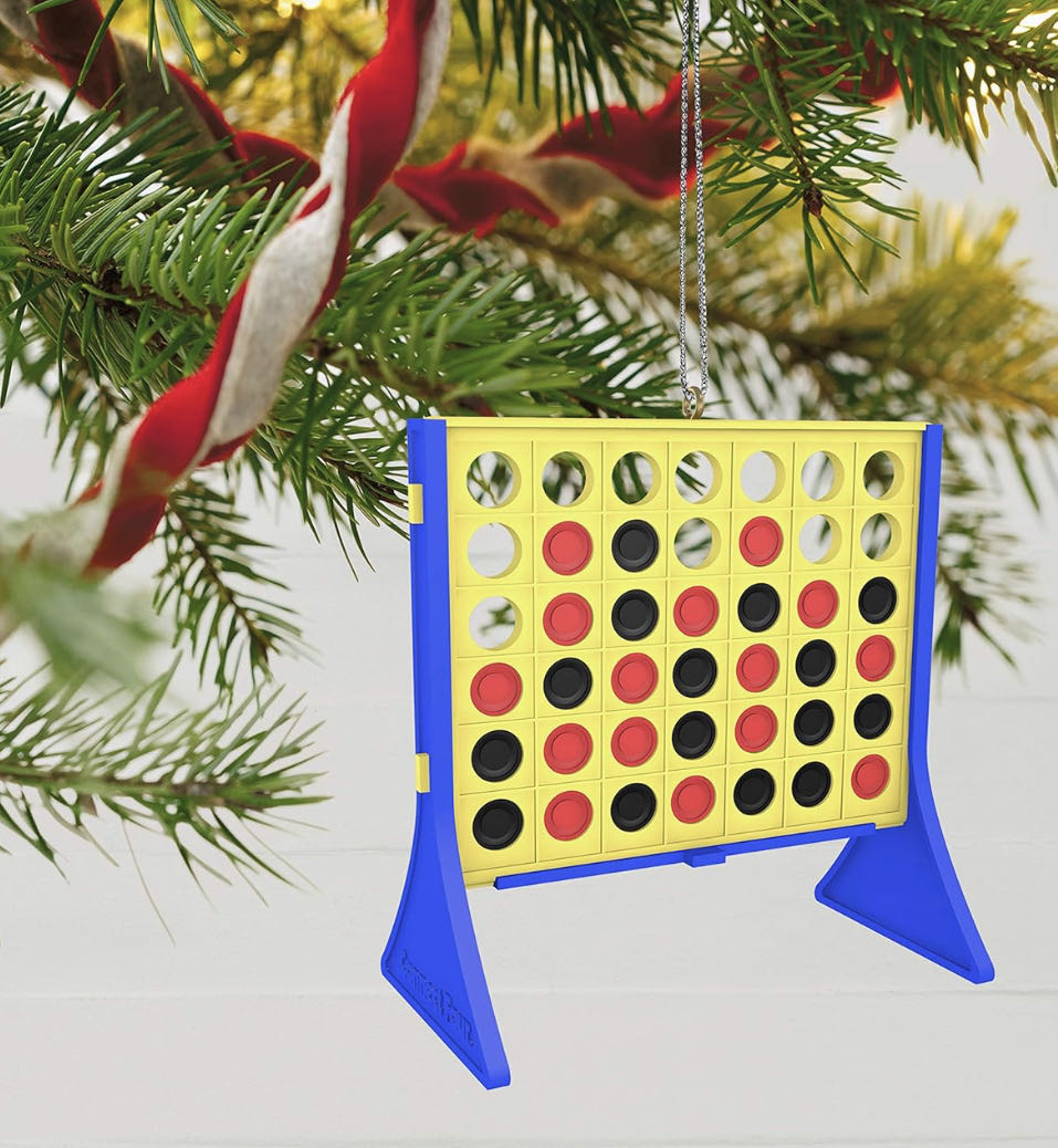 Connect Four - Family Game Night (Toys and Games) ornament collectible [Barcode 763795467068] - Main Image 4