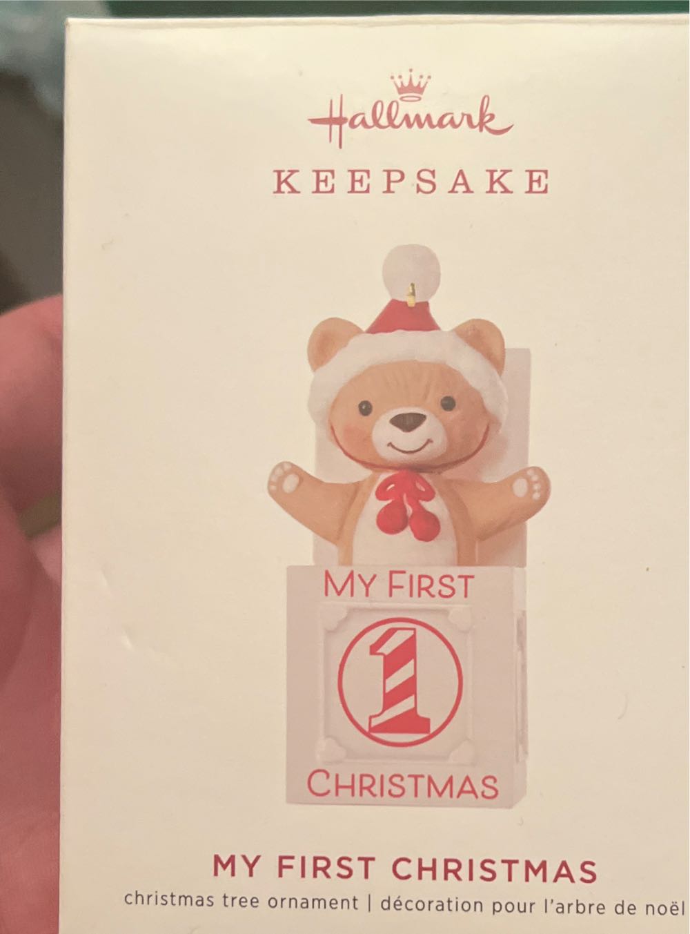 My First Christmas  ornament collectible [Barcode 763795469734] - Main Image 1