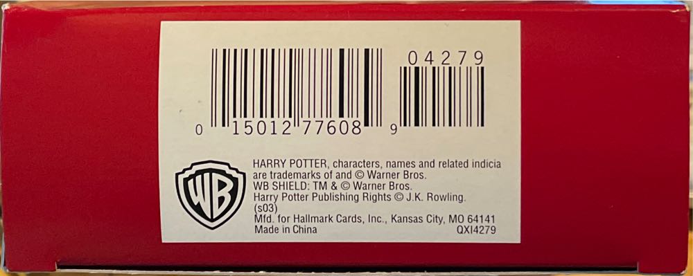 Platform 9 3/4 - Movies And Television (Harry Potter) ornament collectible [Barcode 015012776089] - Main Image 4