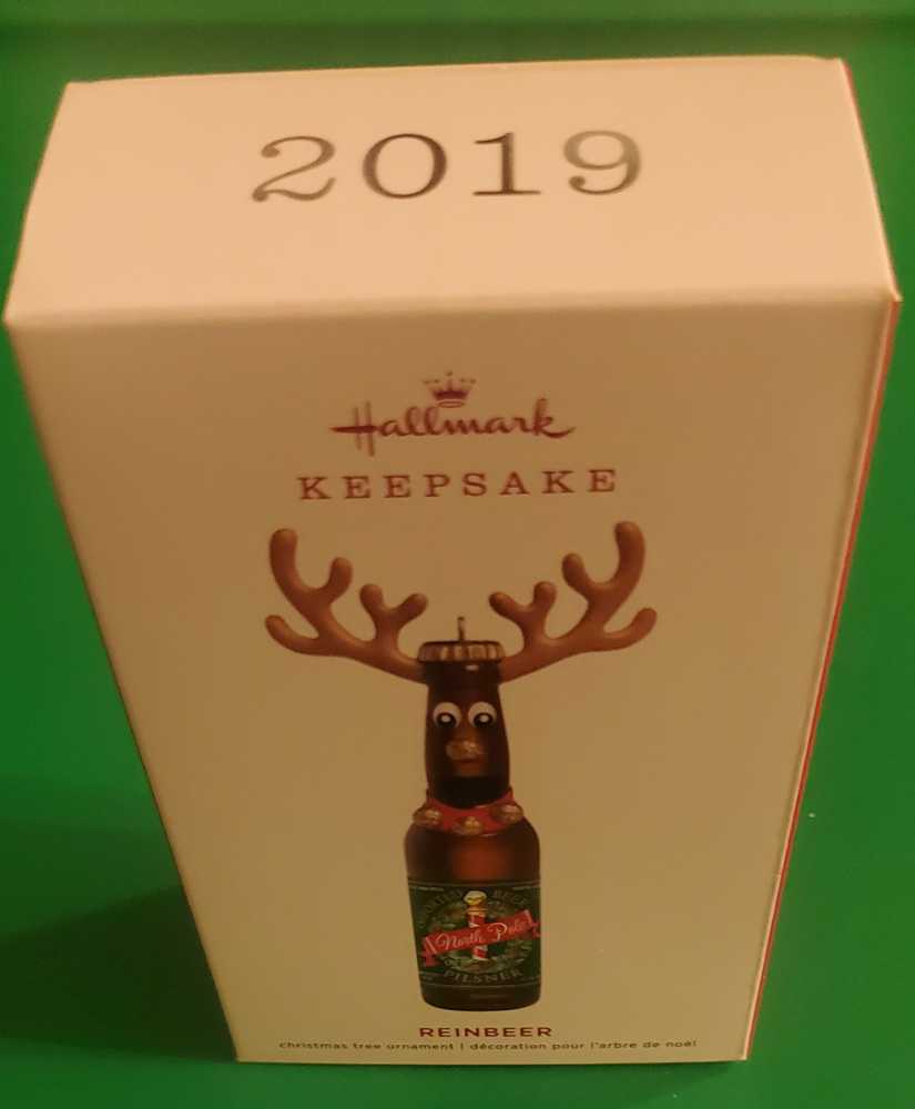 Reinbeer - Beer (Beer) ornament collectible [Barcode 763795479801] - Main Image 3