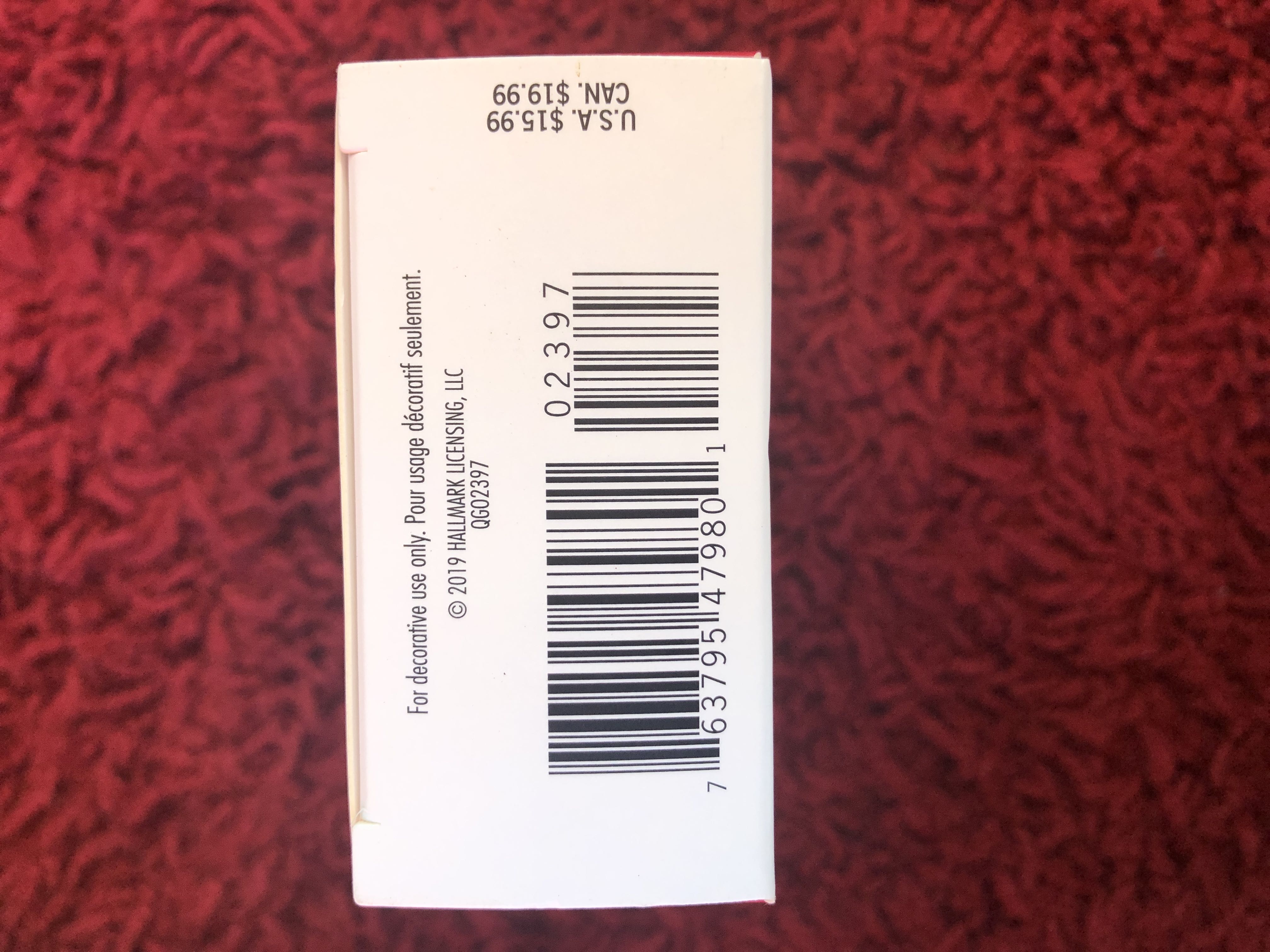 Reinbeer - Beer (Beer) ornament collectible [Barcode 763795479801] - Main Image 4