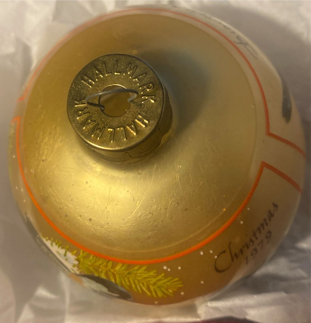 Christmas Chickadees - Tree-trimmer Collection (Birds) ornament collectible - Main Image 3