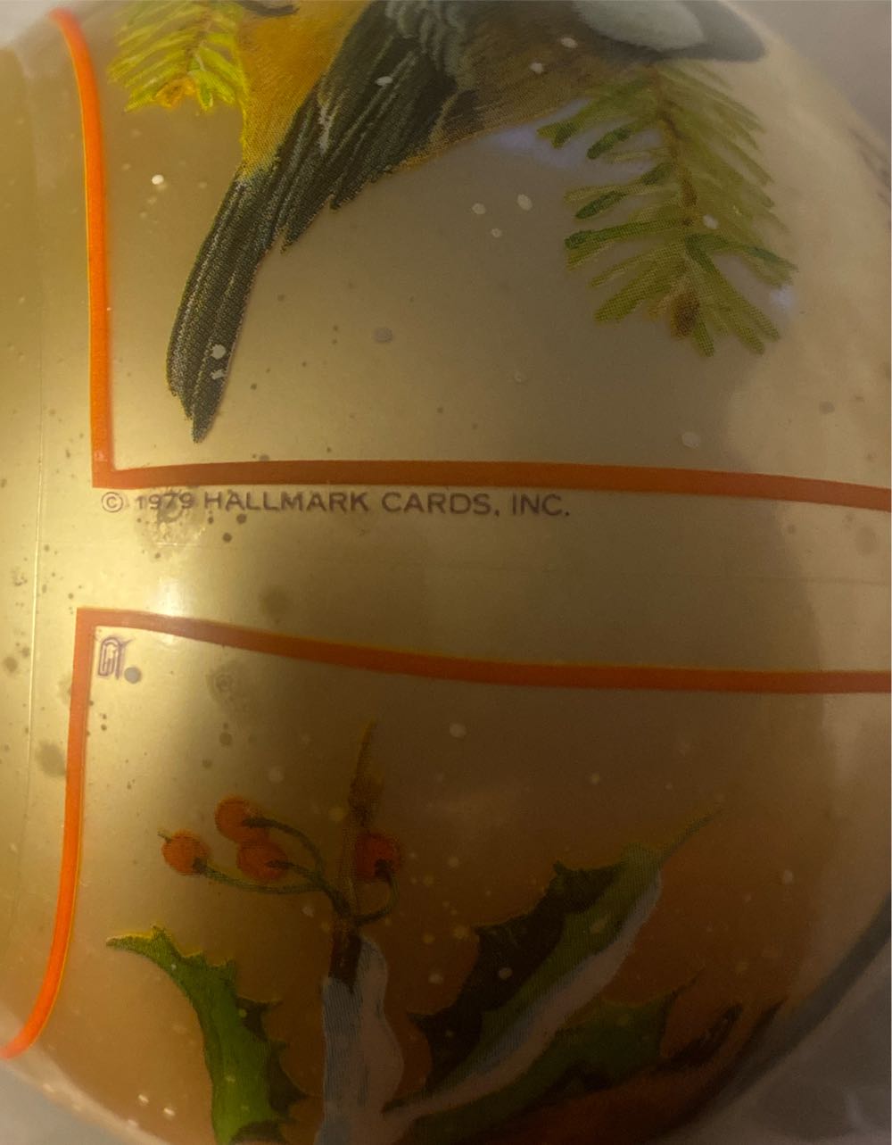 Christmas Chickadees - Tree-trimmer Collection (Birds) ornament collectible - Main Image 4