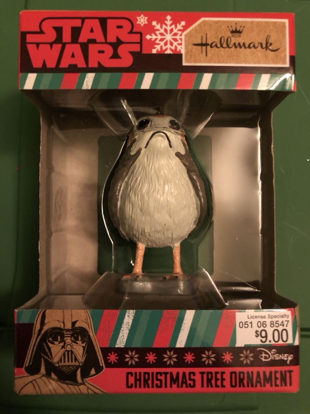 Porg - Star Wars: The Last Jedi (Star Wars) ornament collectible [Barcode 763795604258] - Main Image 1