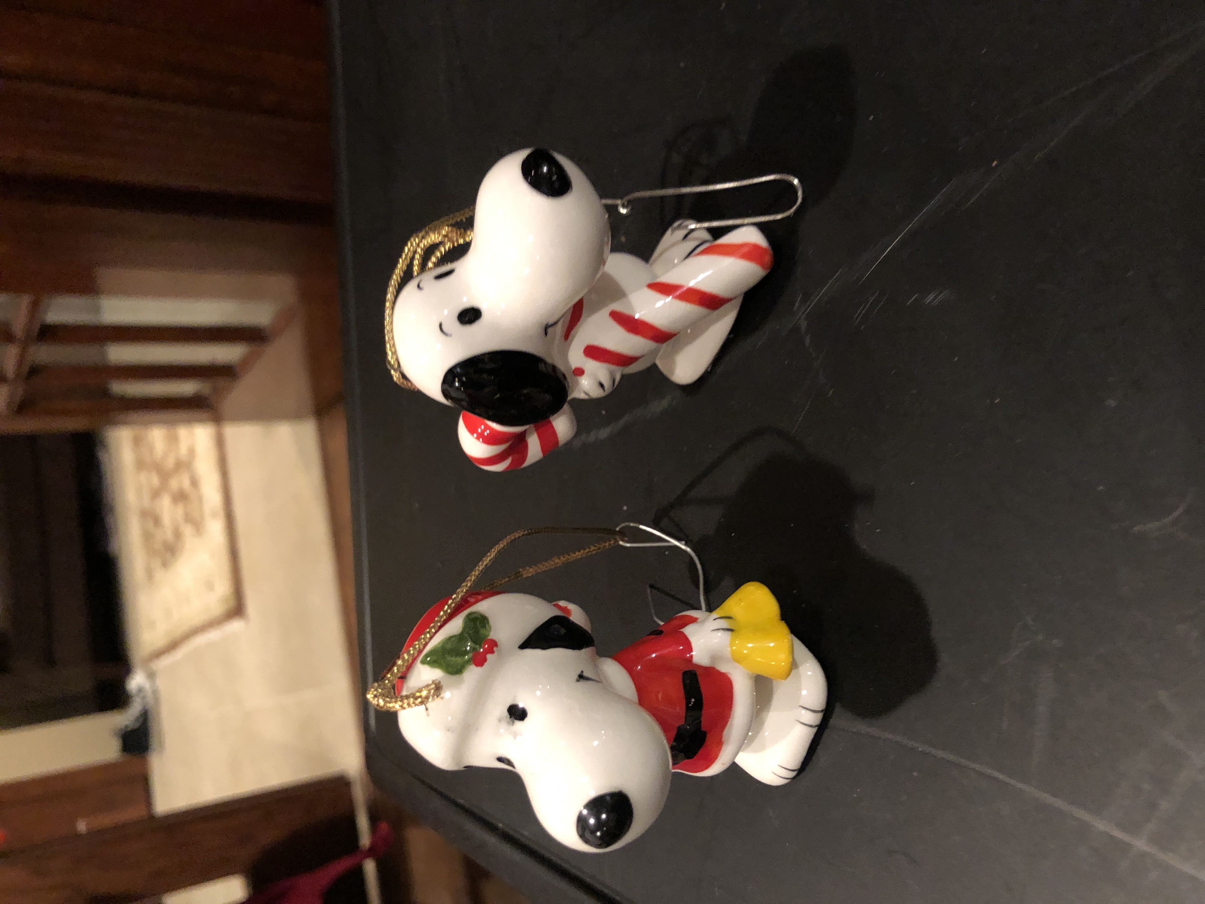 Snoopy 1958  ornament collectible - Main Image 3