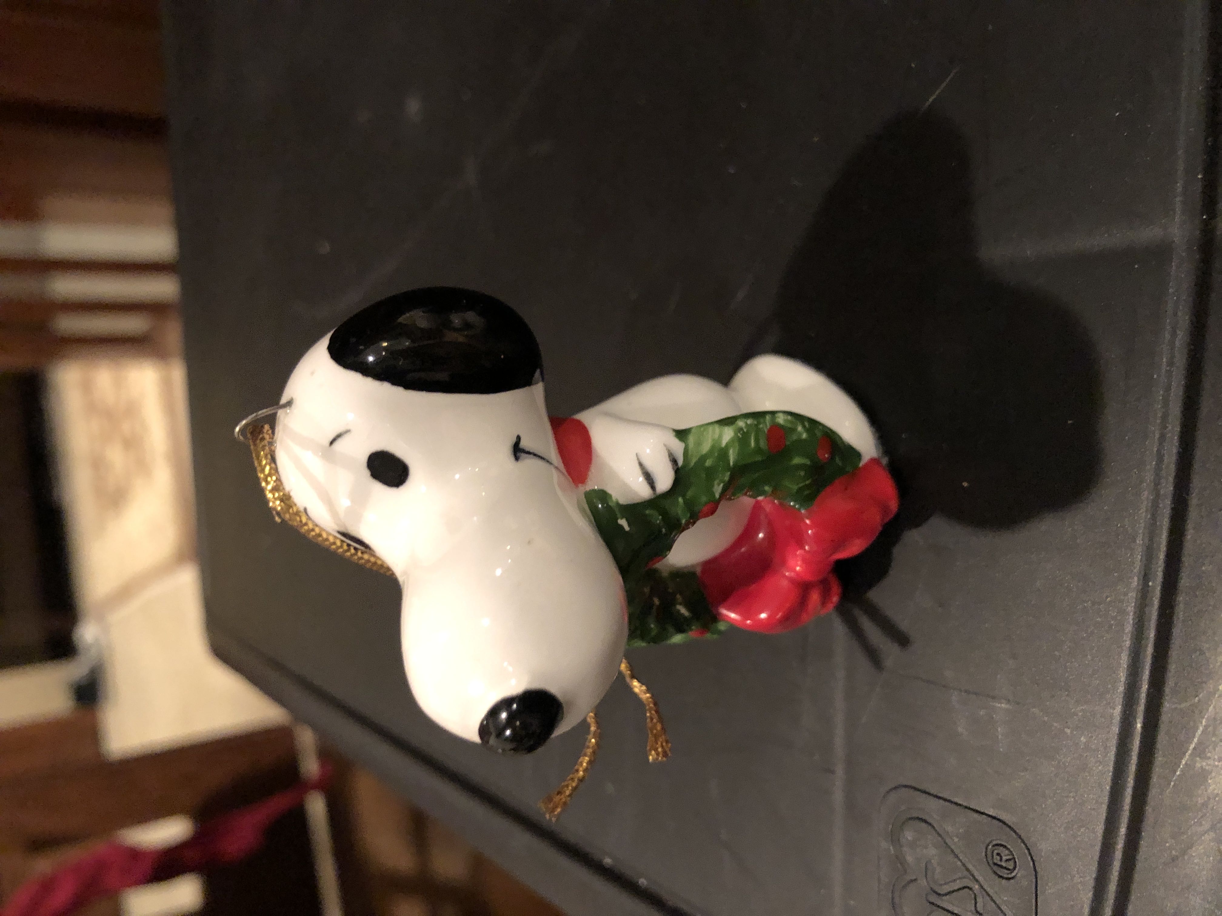 Snoopy 1958  ornament collectible - Main Image 4