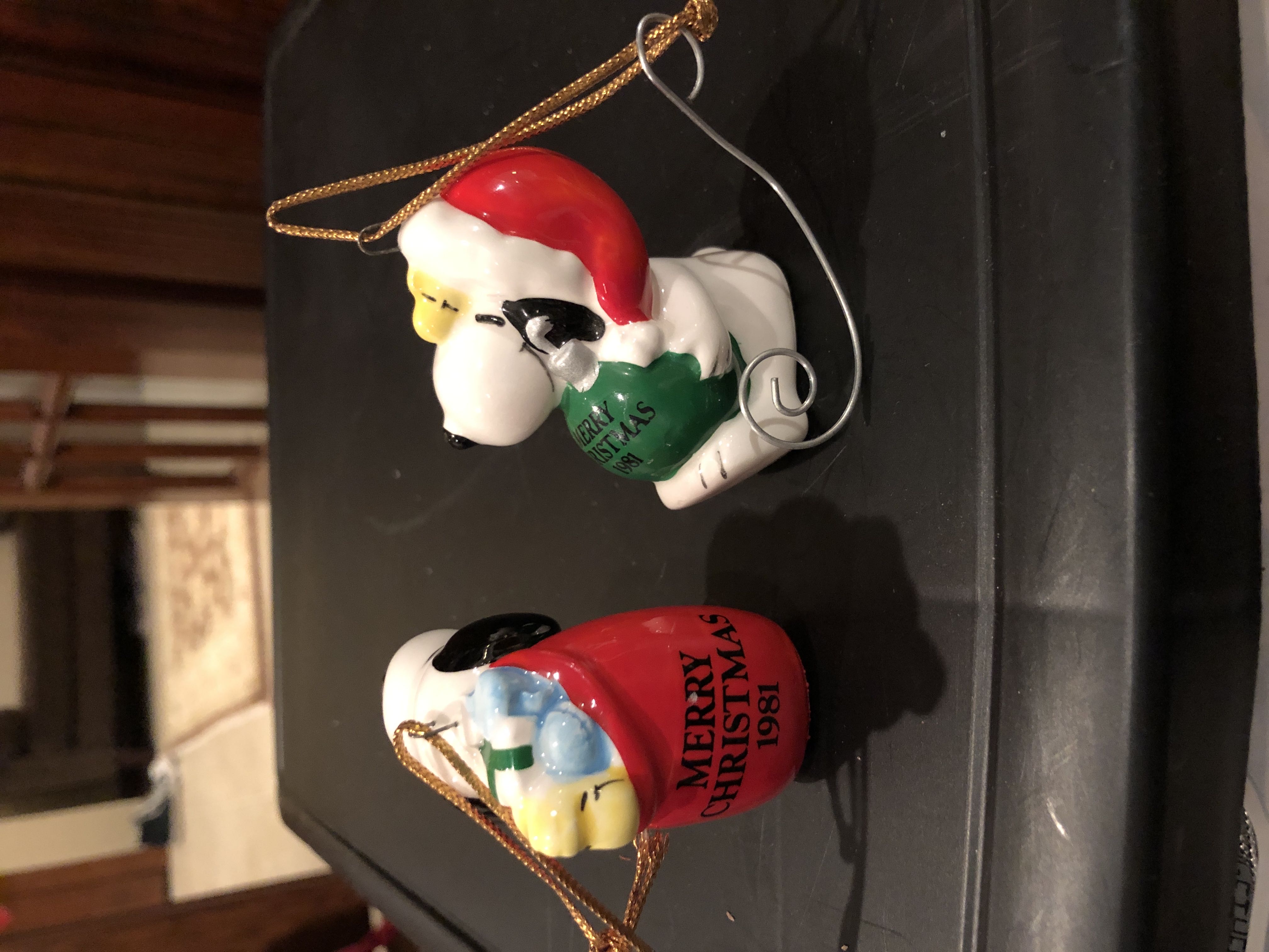 Snoopy 1981  ornament collectible - Main Image 2