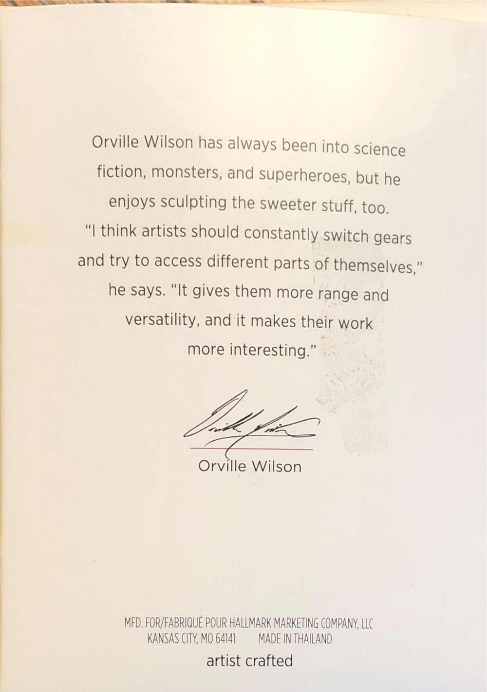 Grandson - Family (Family) ornament collectible [Barcode 763795404629] - Main Image 2